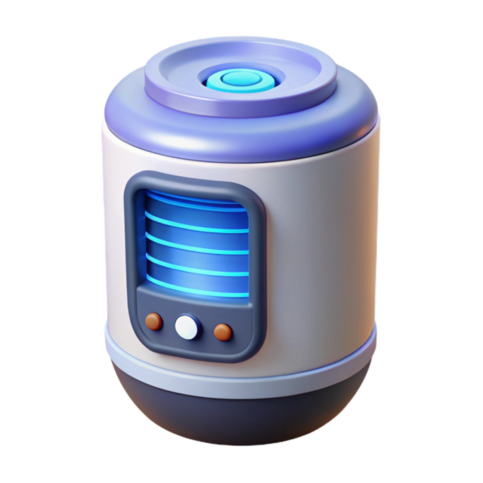 Compact Cooling Unit Efficient Stylish png