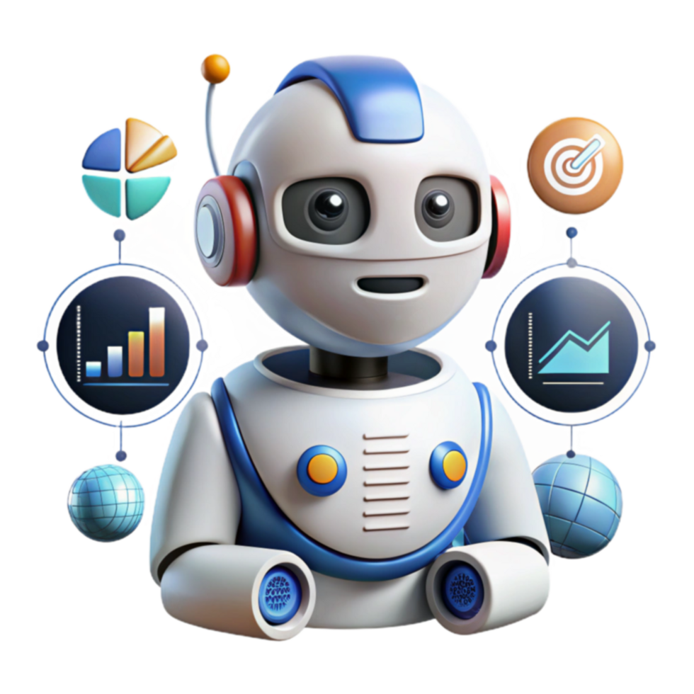 ai-driven data analys automatisering, insikter, och tillväxt png