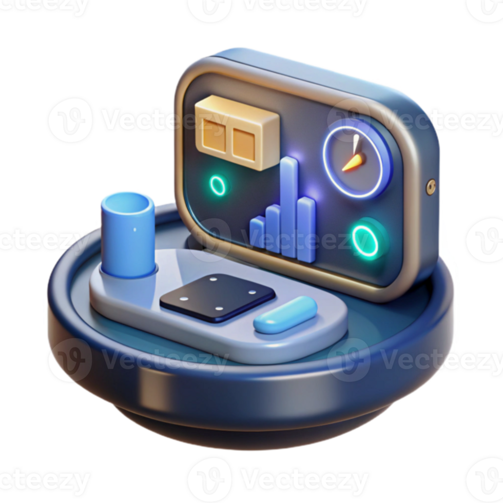 Interactive Control Panel Data Monitoring System Management png