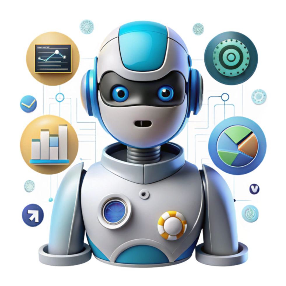 AI-Powered Data Analysis Automation, Insights, and Efficiency png