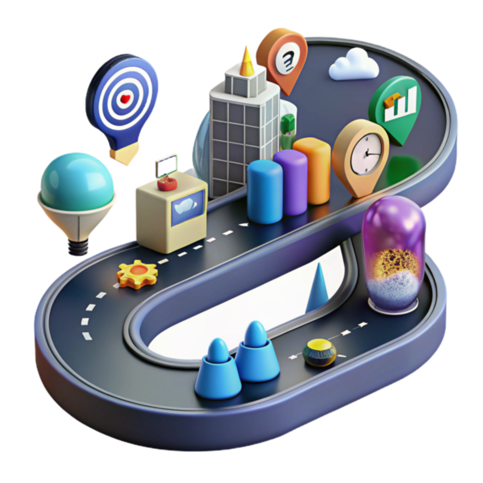 Strategic Growth A Visual Journey to Business Success 56480171 PNG Strategic Growth A Visual Journey to Business Success 56480171 PNG