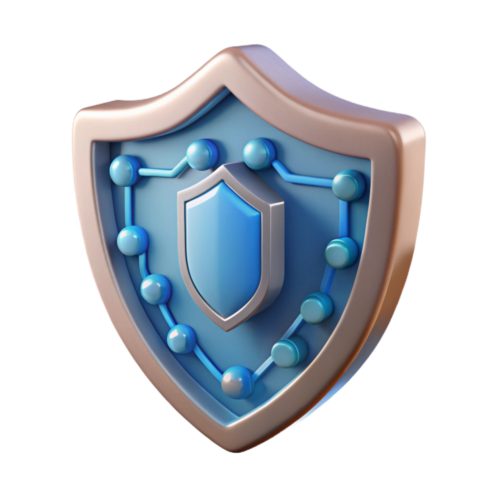 Digital Shield Network Security Data Protection png