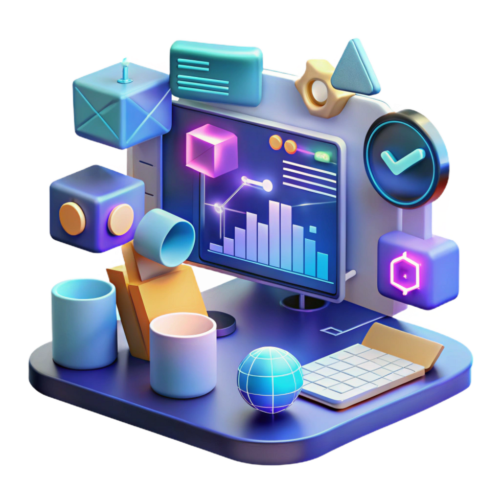 Data Visualization Desktop Productivity Workflow png