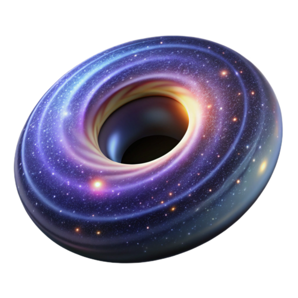 Cosmic Torus A Visualization of the Universe png