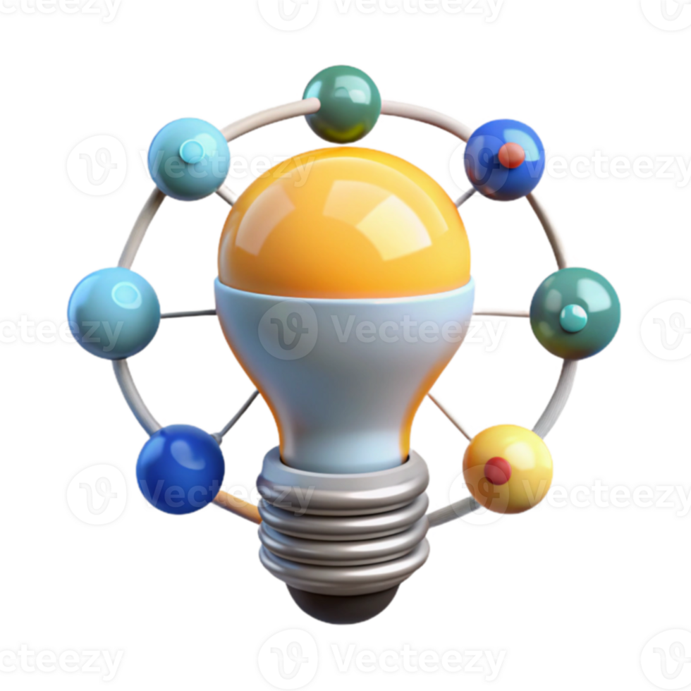 Bright Ideas Networked Innovation and Creative Solutions png