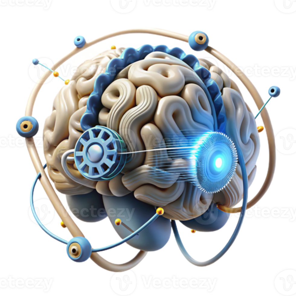 Augmented Brain Neural Network Cognitive Enhancement png
