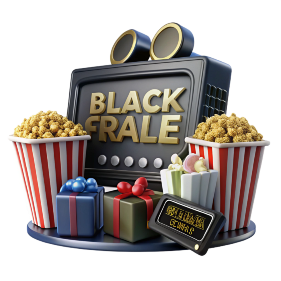 Black Friday Sale Entertainment Deals Gifts png