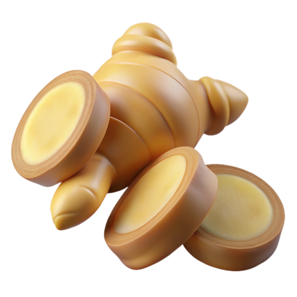 Creamy Caramel Candy Swirl Design, Golden Brown, Delicious Treat png