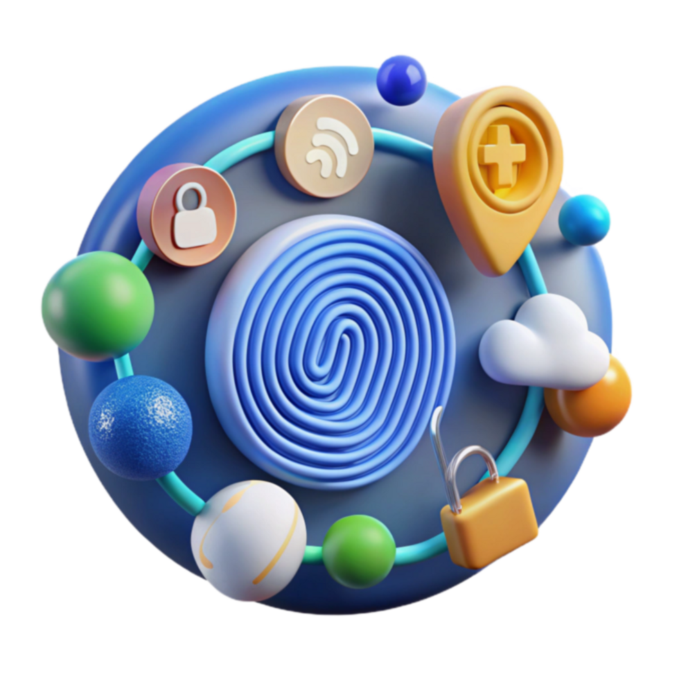 Digital Security Online Privacy and Data Protection png