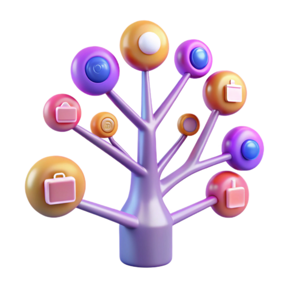 Visualizing Data Relationships A Network Tree png