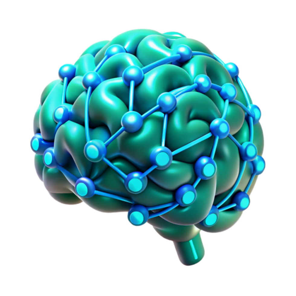 Neural Networks Brain Connectivity and Cognitive Function png