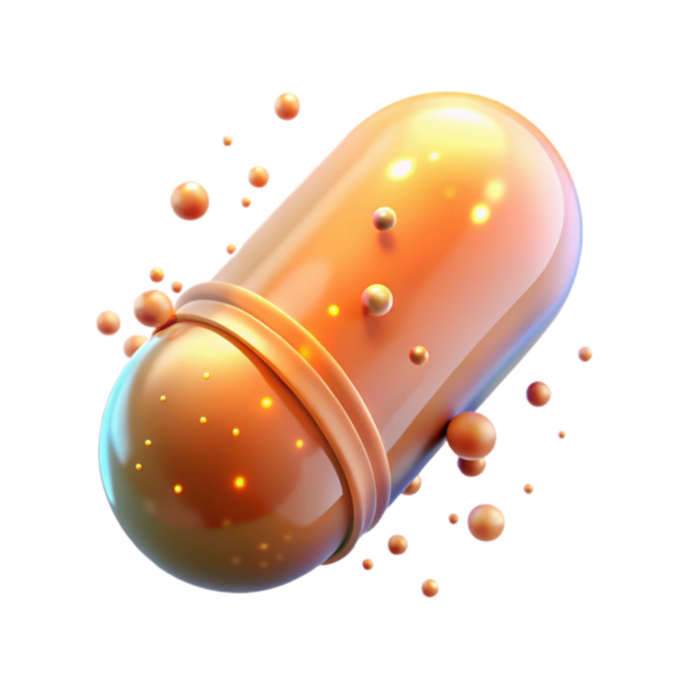Capsule Disintegration Microscopic View of Dissolution png