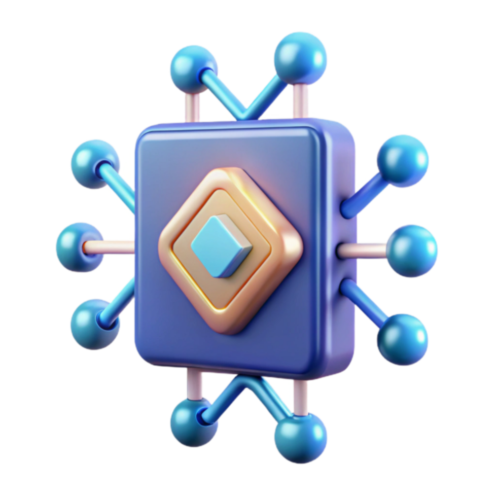 Networked System 3D Render of Modular Core png