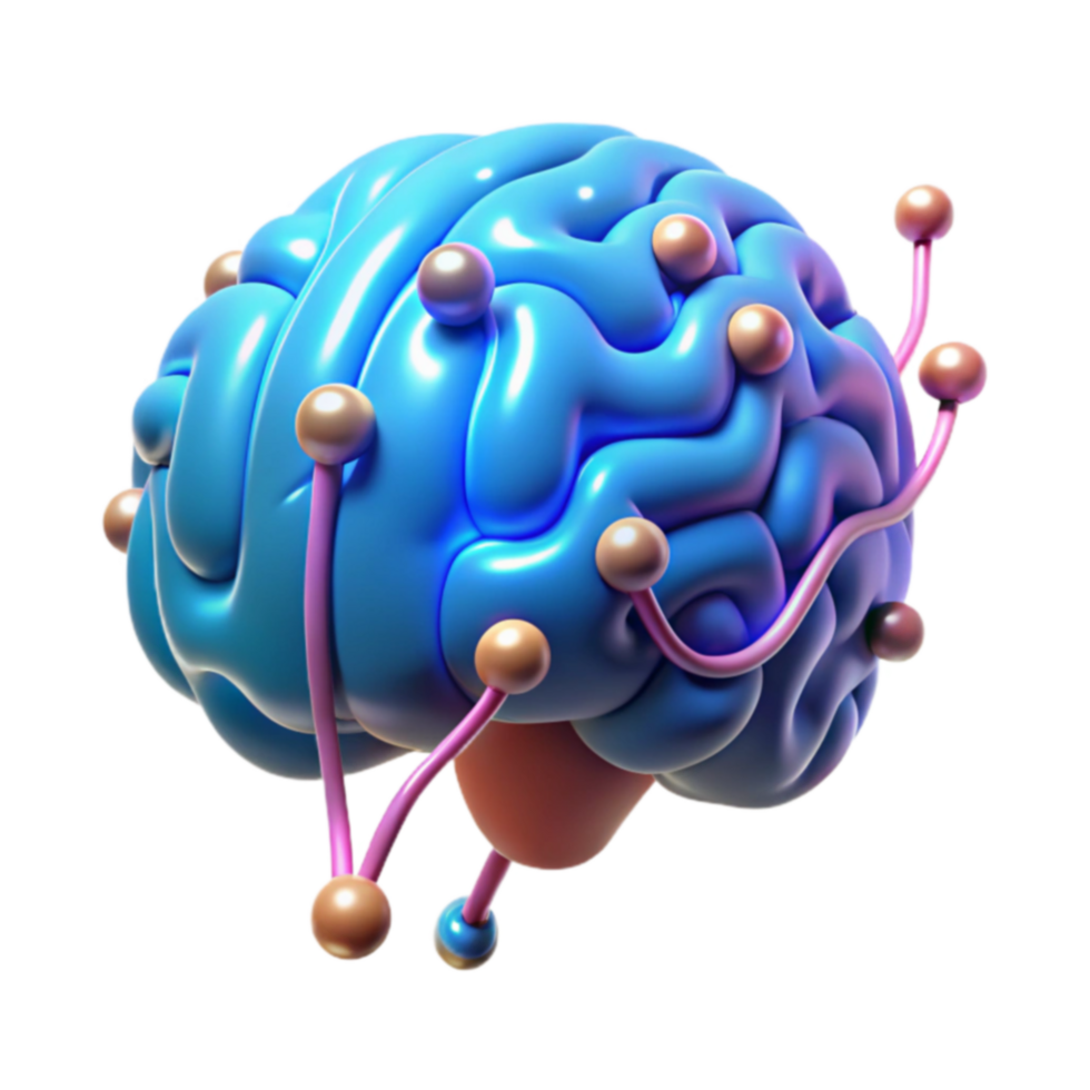 Exploring Neural Pathways Brain Connectivity and Cognitive Function png