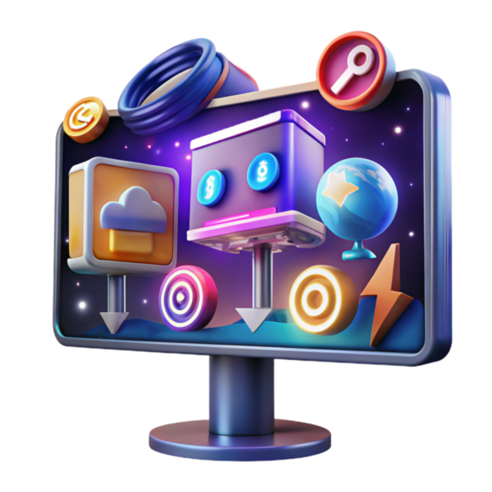 Digital World Cloud Computing, Data Processing, Global Network png