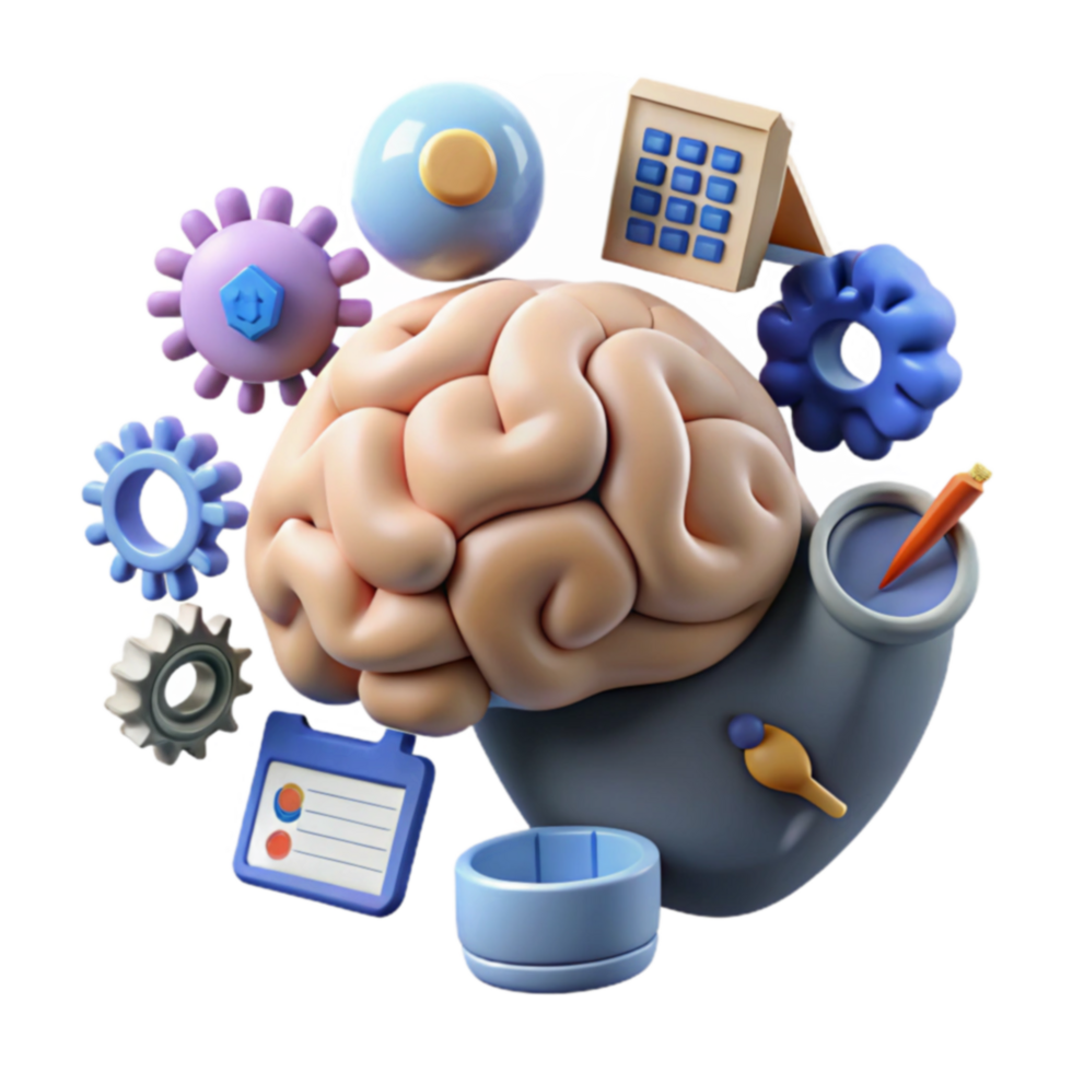 Cognitive Function Exploring the Minds Mechanisms png