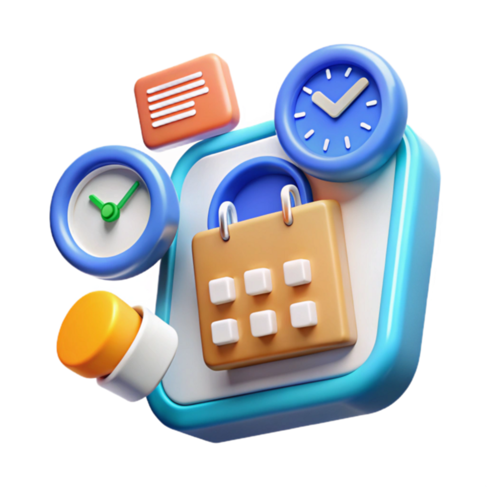 Schedule Management App Time, Tasks, Calendar png