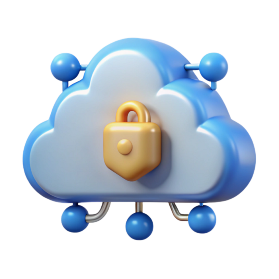 Secure Cloud Data Network Enhanced Protection png