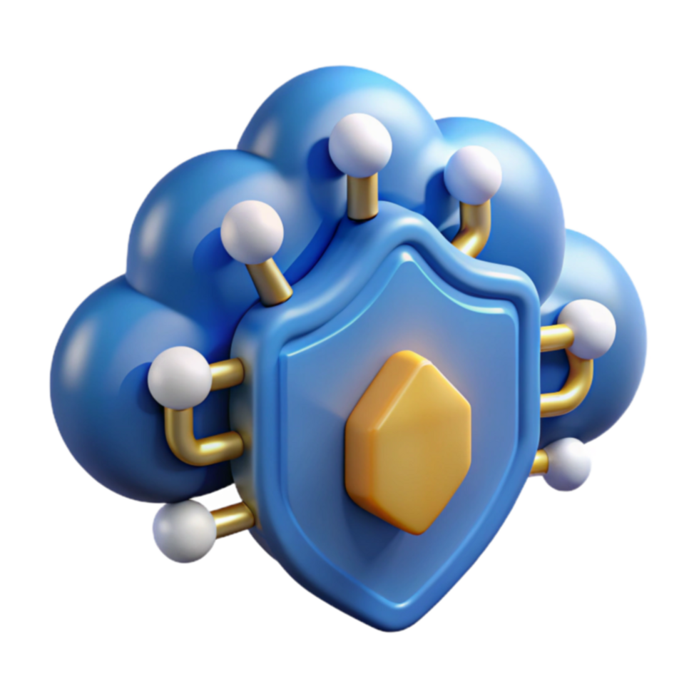 Cloud Security Enhanced Data Protection with Network Shield png