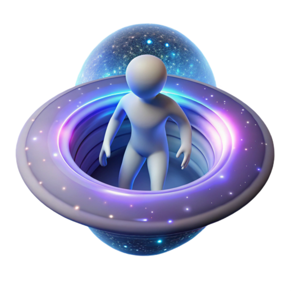Cosmic Journey Exploring the Universes Mysteries png