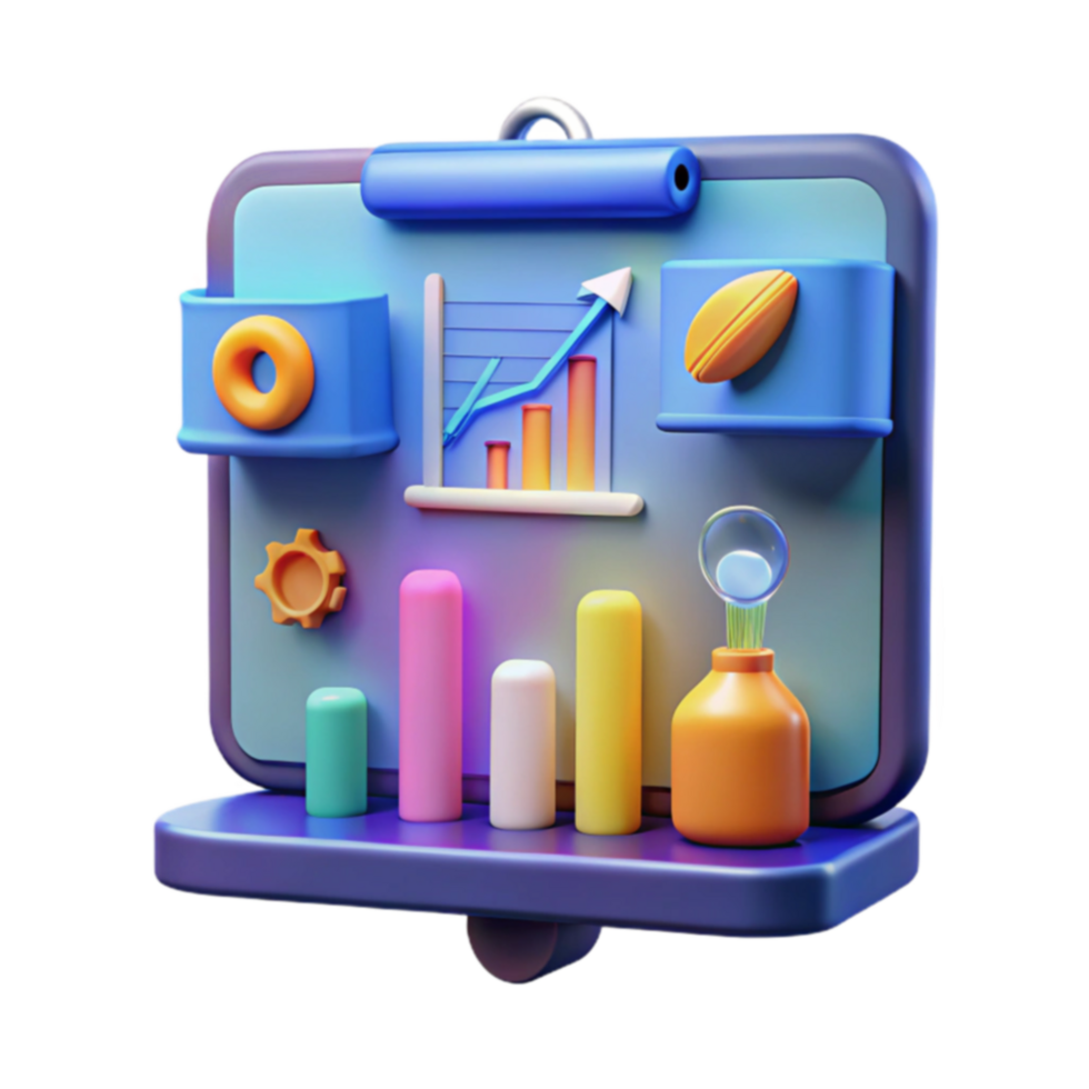Data Visualization Dashboard Growth, Strategy Progress png