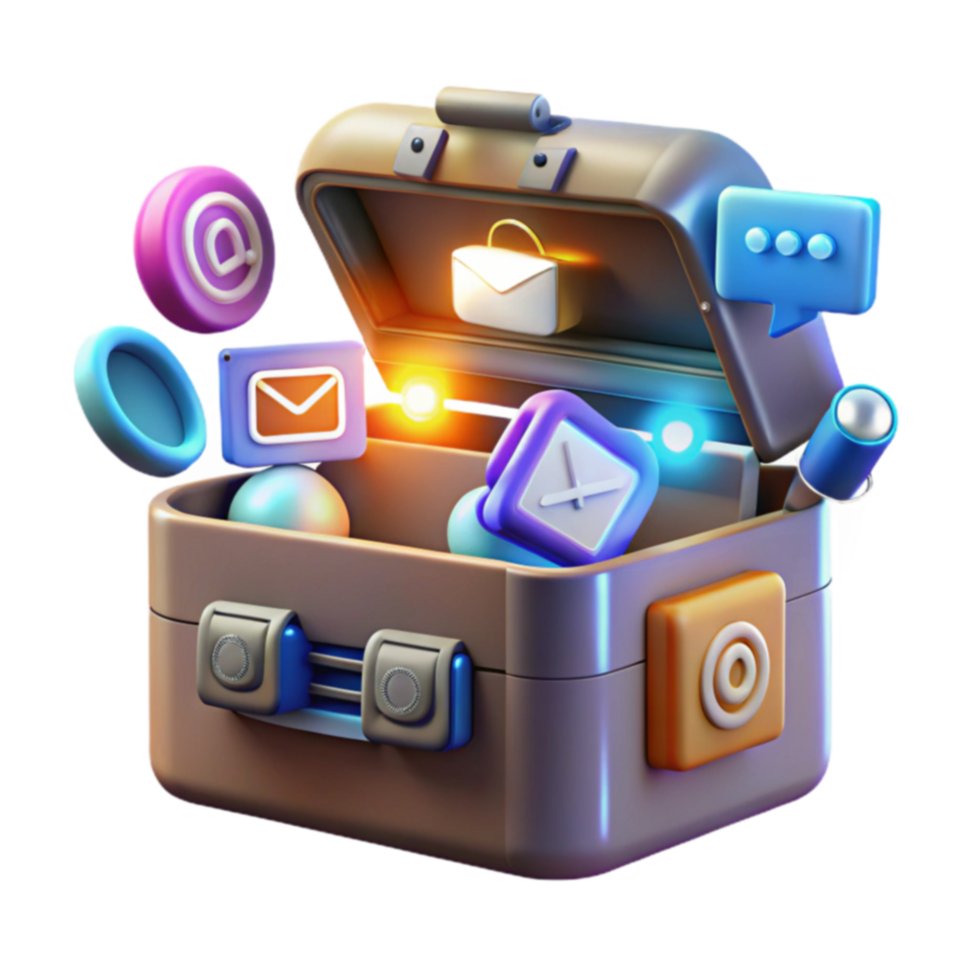 Digital Communication Toolbox Messaging, Email, and More png