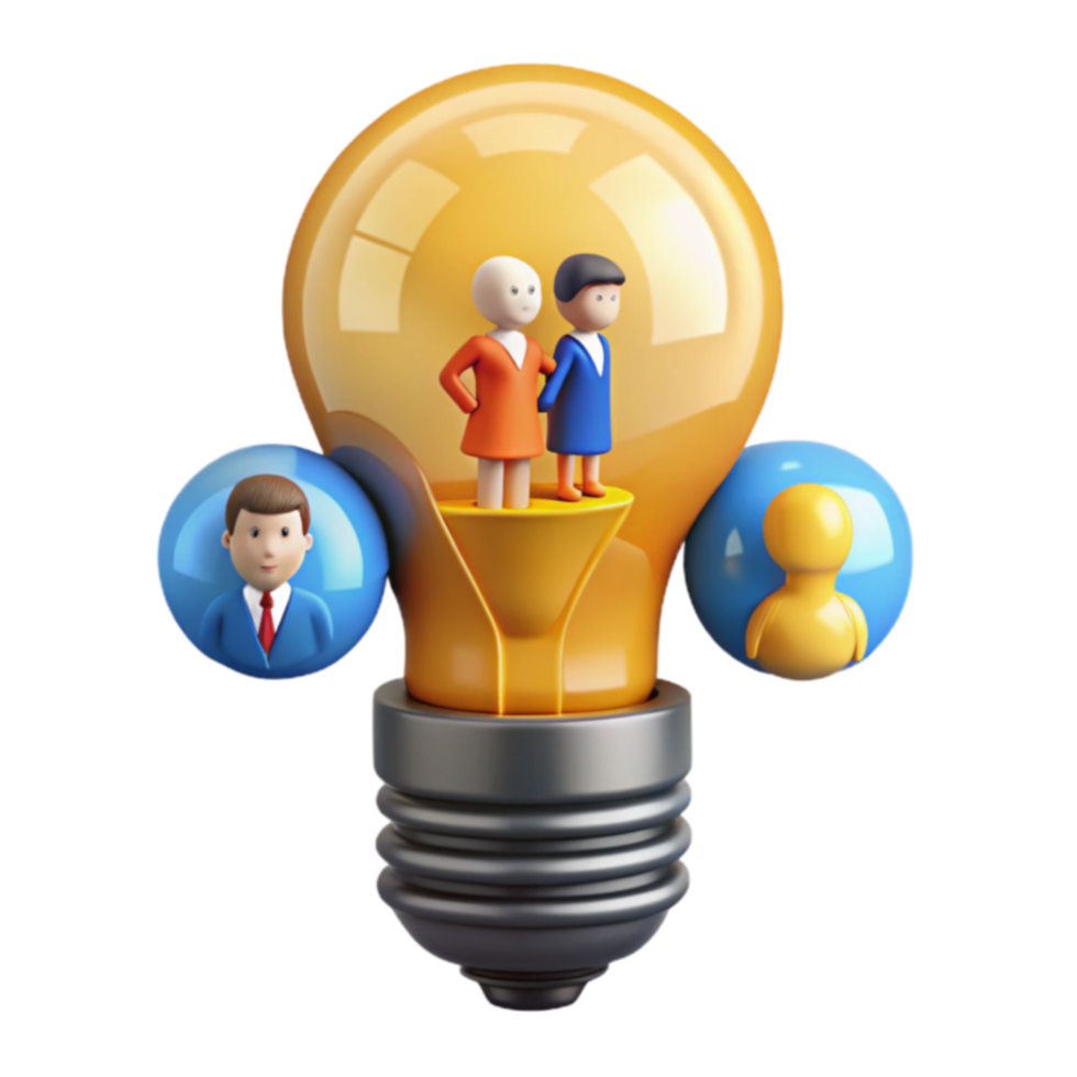 Teamwork, Innovation, and Collaboration Ideas for Success png