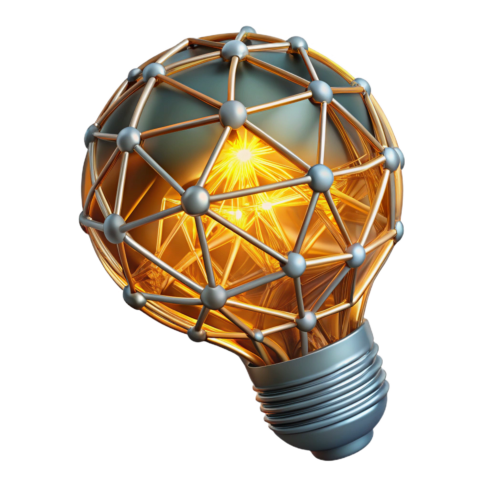 Illuminating Network Connections A Visual Metaphor png