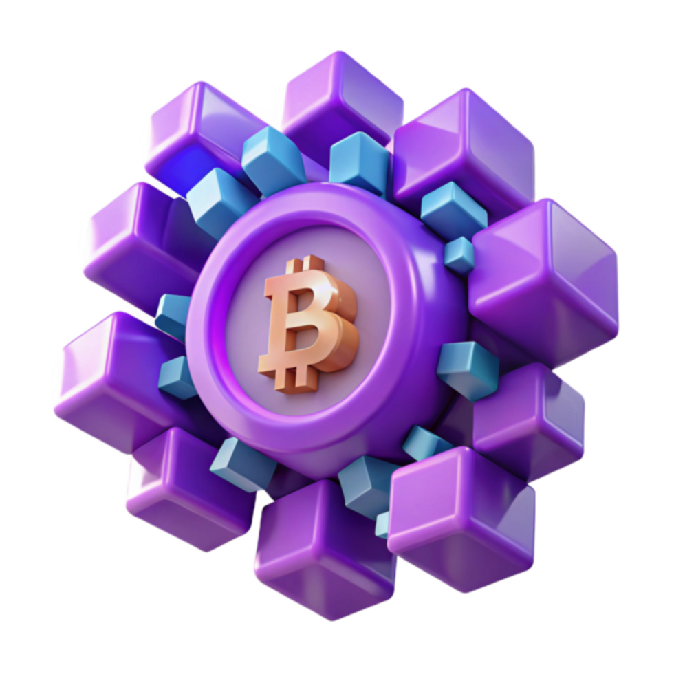 Cryptocurrency Decentralization Blockchain Technology Digital Currency png