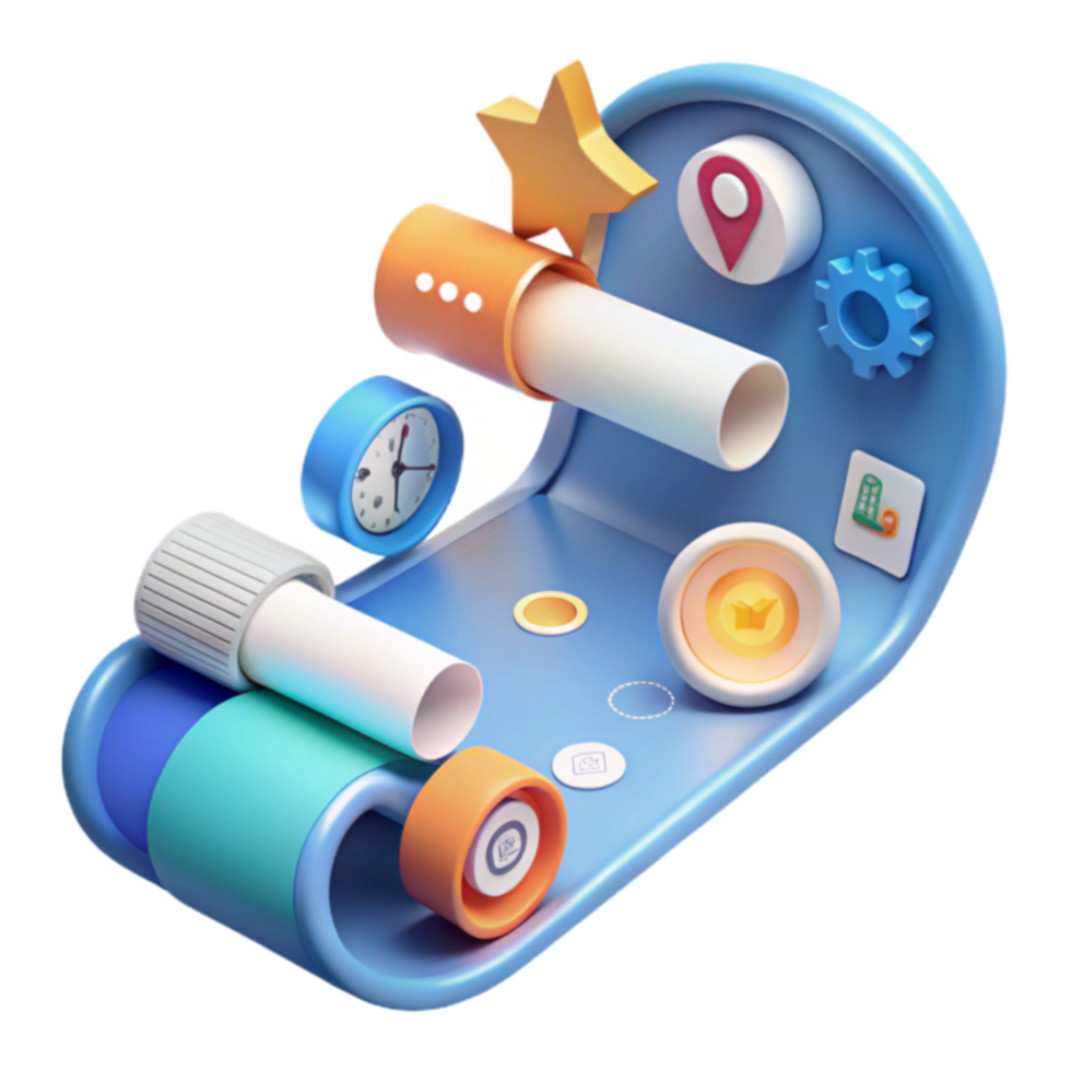 Streamlined Workflow Time Management, Location Tracking, and Project Organization png