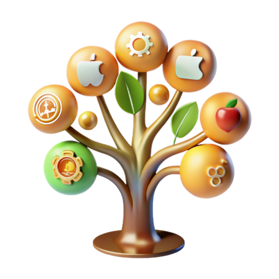 Tech Tree Growth, Innovation, and Development png