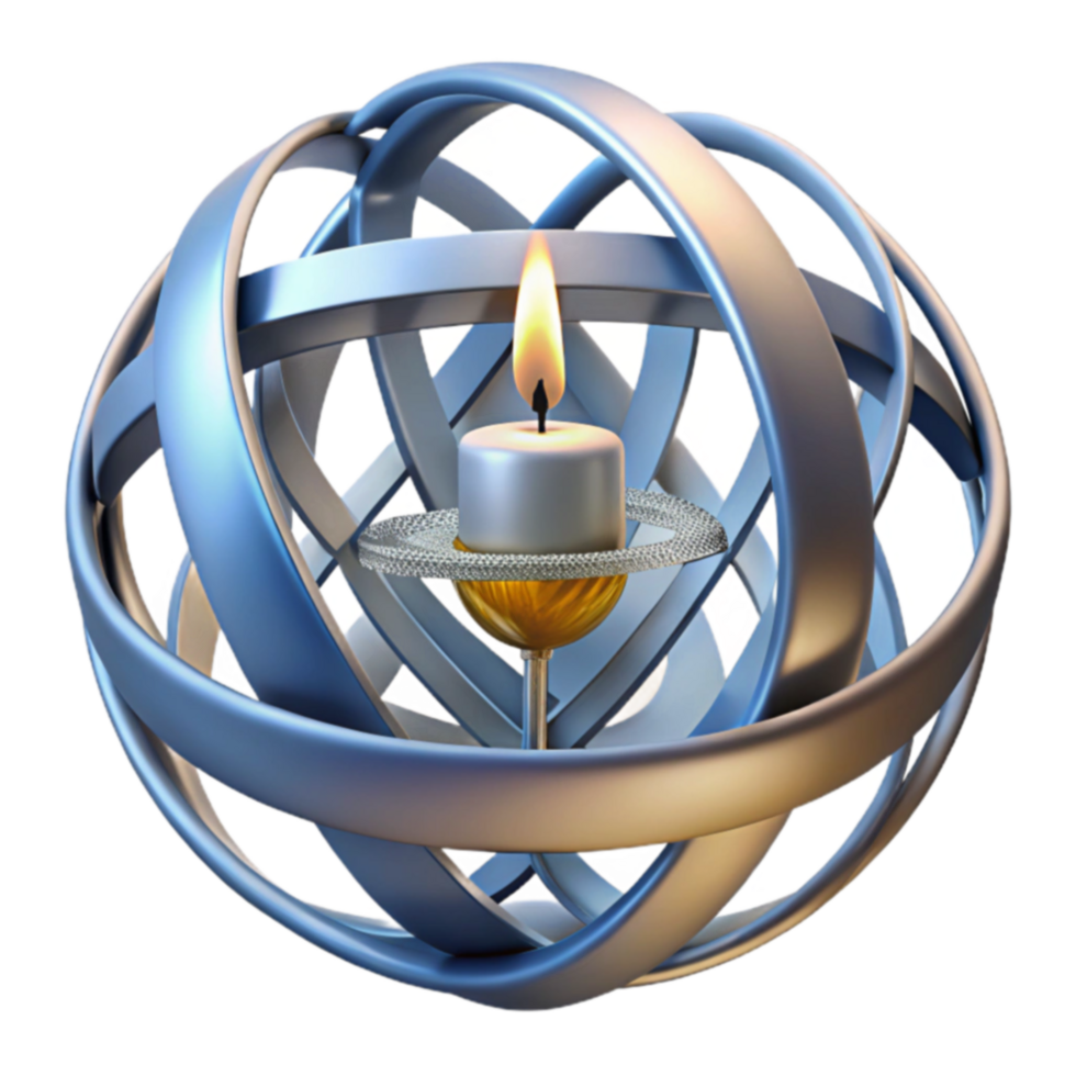 Illuminating Interconnectedness A Symbolic Sphere png