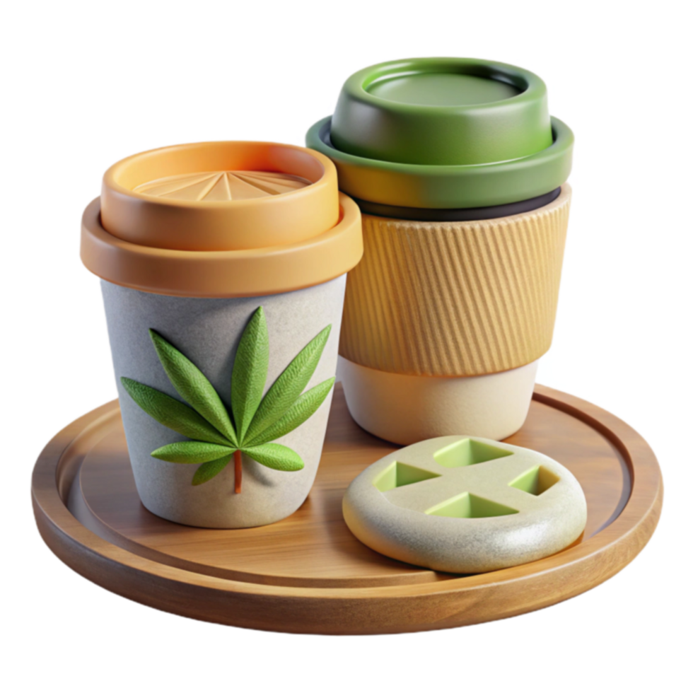 Cannabis-Infused Coffee Treats A Relaxing Experience png