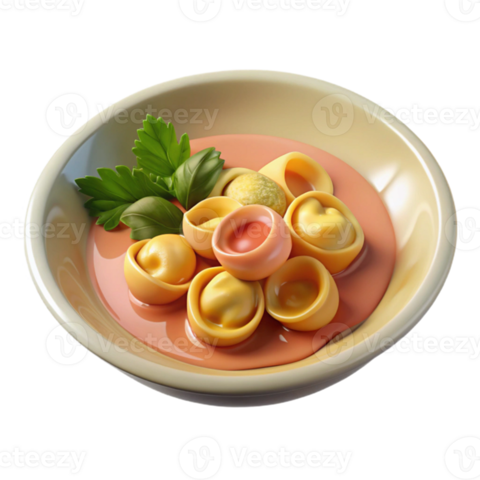 Creamy Tortellini Soup A Delicious Pasta Dish png