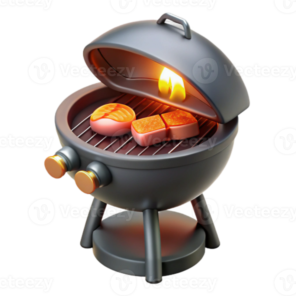 Grilling Delicious Food, Summertime Fun png