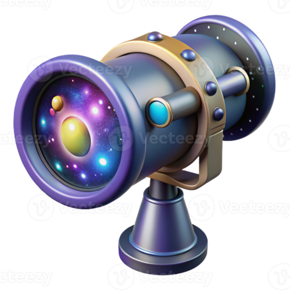 Cosmic Telescope Exploring the Universe png