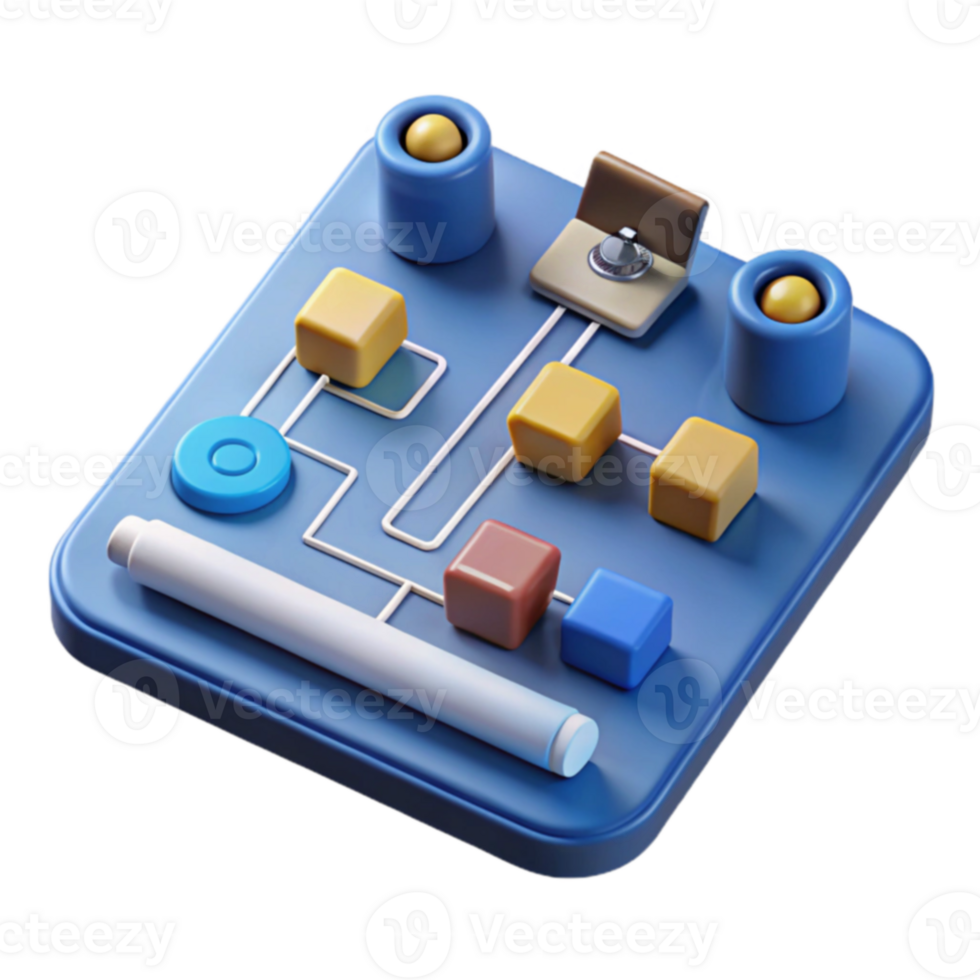 Visualizing Workflow A Modular System Design png