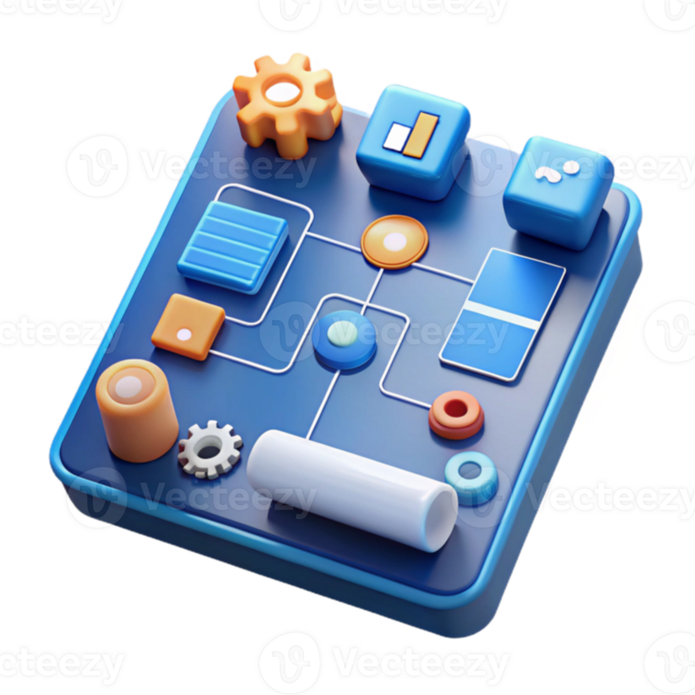 System Integration A Visual Guide to Workflow Automation png