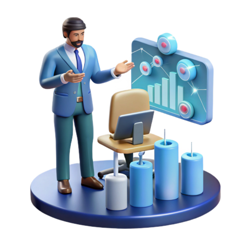 Data Analysis Presentation Visualizing Growth Trends png