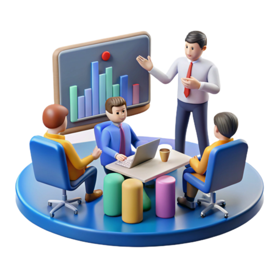 Teamwork, Data Analysis, Business Meeting, Presentation, Collaboration, Strategy, Growth, Progress, Office, Charts png