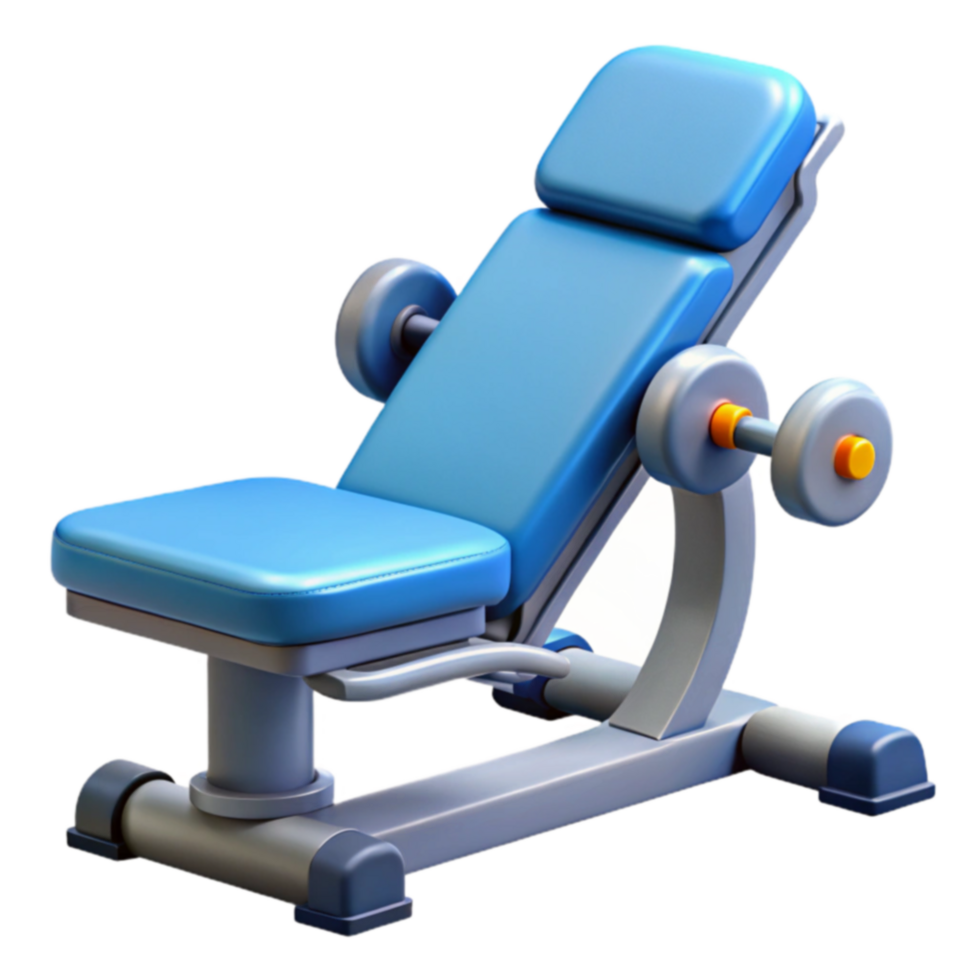 Adjustable Weight Bench for Strength Training png