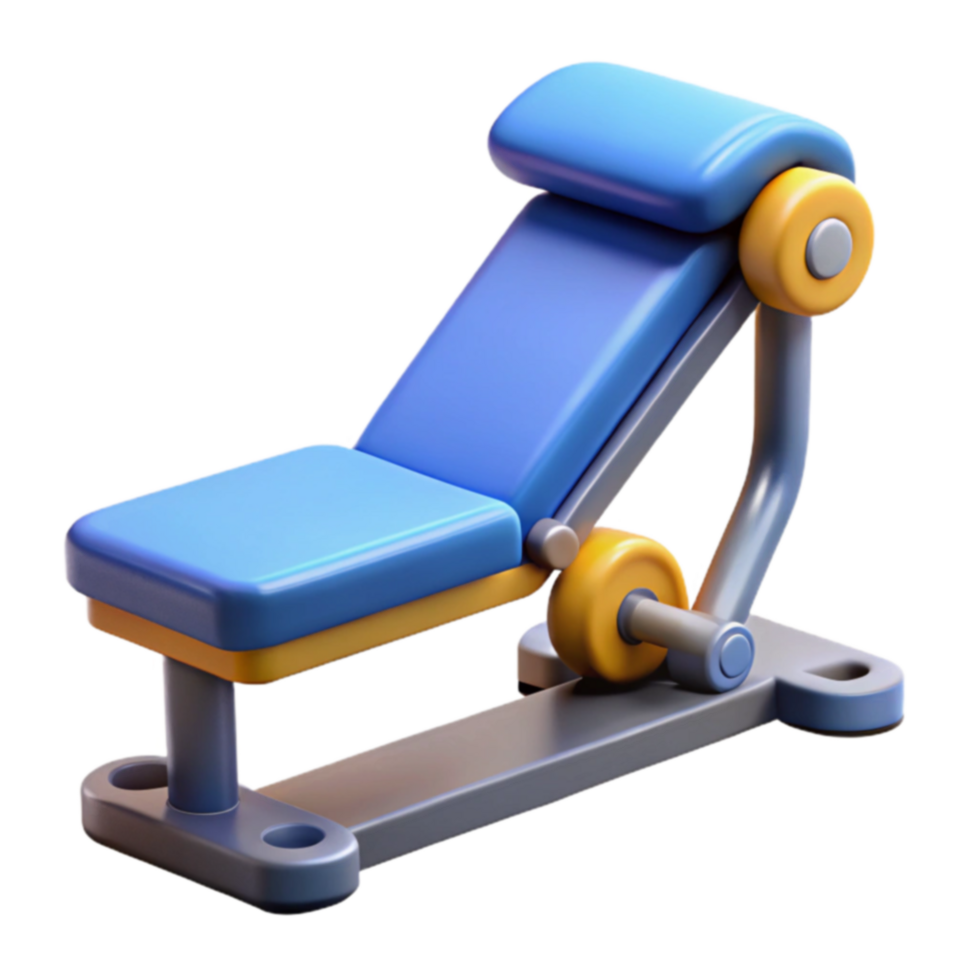 Adjustable Decline Bench for Strength Training png