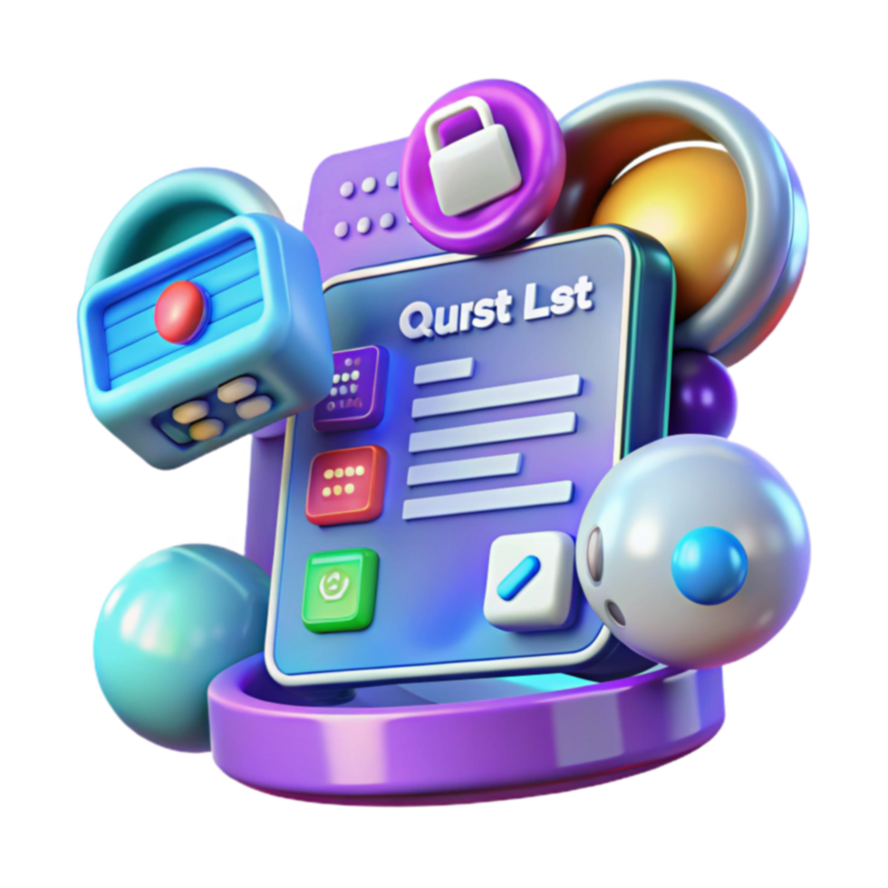 Secure Digital List Management Intuitive UI, Data Encryption, and Safe Storage png