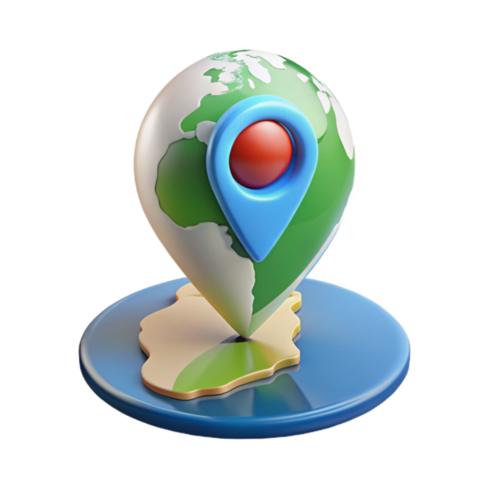 Global Positioning Location Tracking and Mapping png