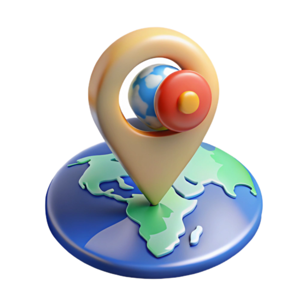 Global Positioning Location Tracking and Navigation png