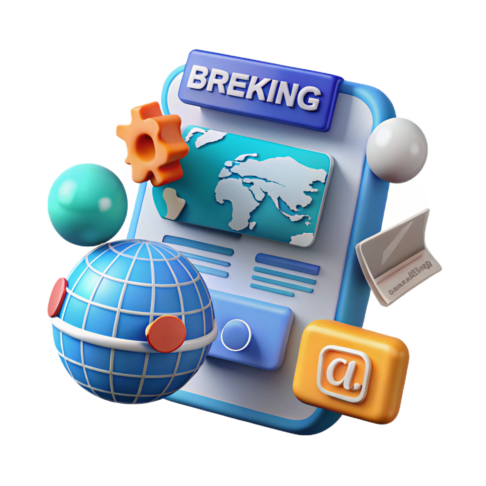 Global News Updates Breaking World News Information png