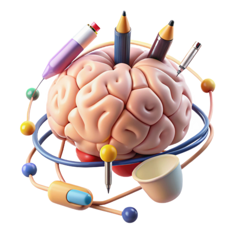 Boosting Brainpower Creativity, Learning, and Cognitive Enhancement png