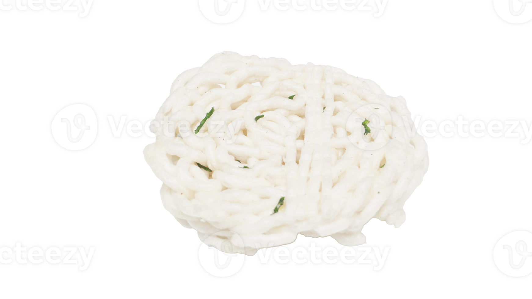 Kerupuk or Cracker on Transparent Background png