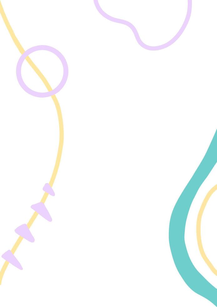 Abstract Frame Graphic Design Background vector