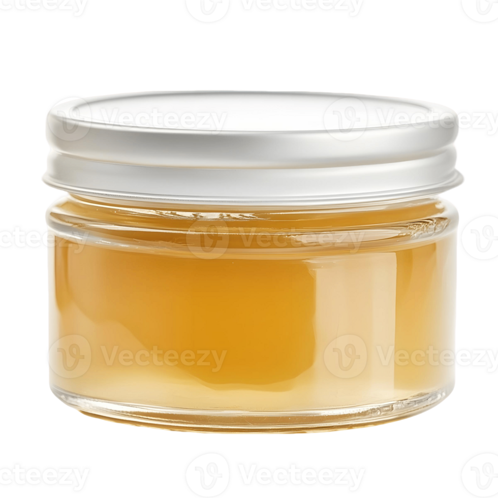 Professional Waxing Product in a Sealed Jar png